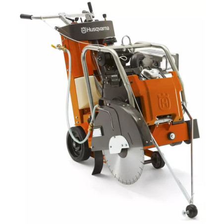 Jezdna przecinarka spalinowa Husqvarna FS 524 (600mm), głębokość cięcia 247mm
