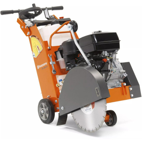 Przecinarka jezdna spalinowa Husqvarna FS 400 LV (500 mm), głębokość cięcia 187 mm