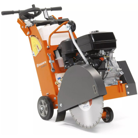 Przecinarka jezdna spalinowa Husqvarna FS 400 LV (450 mm), głębokość cięcia 162 mm