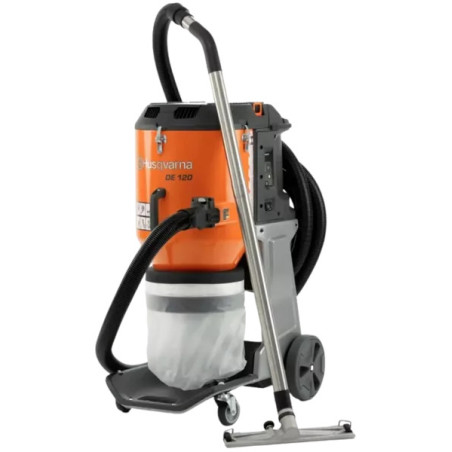 Odkurzacz przemysłowy uniwersalny Husqvarna DE 120