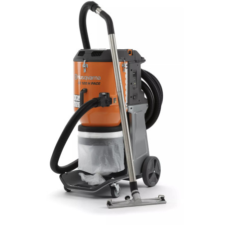 Odkurzacz akumulatorowy przemysłowy Husqvarna DE 120 H PACE