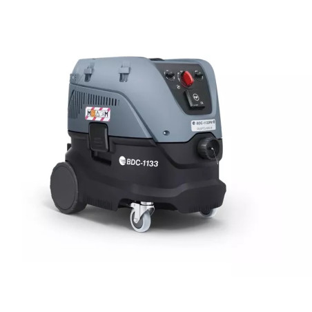 Odkurzacz budowlany przemysłowy Husqvarna Blastrac BDC 1133