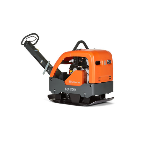 Zagęszczarka rewersyjna 450 kg Husqvarna LG400 Lombardini CE, 650 mm, rozruch elektryczny