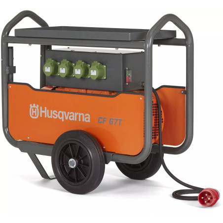 Elektroniczna przetwornica częstotliwości Husqvarna CF 67 T