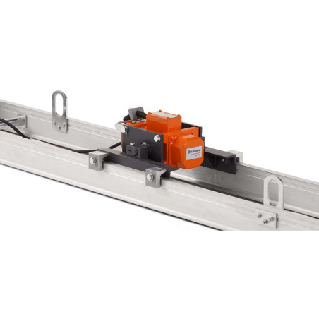 Napęd elektryczny listwy wibracyjnej dwuprofilowej Husqvarna BE 20