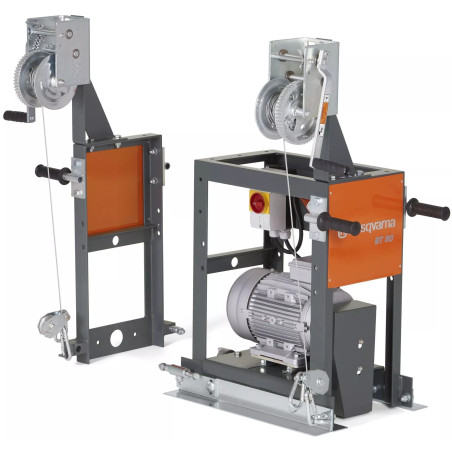 Listwa kratownicowa do układania betonu Husqvarna BT 90 Electric