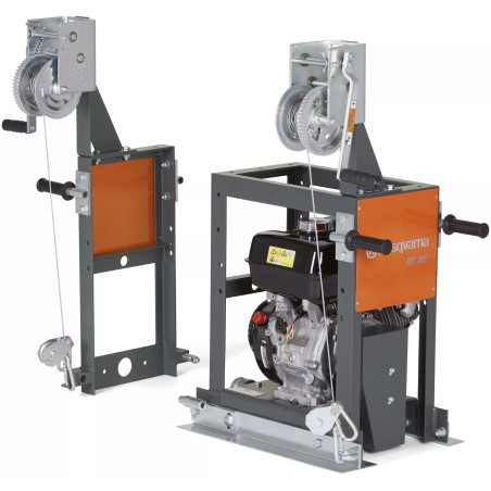 Listwa kratownicowa spalinowa do układania betonu Husqvarna BT 90 Petrol