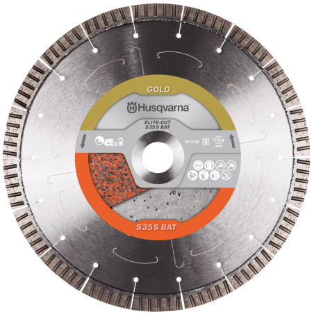Tarcza diamentowa Husqvarna Elite-Cut S 35 S Bat 230 mm beton / kamień naturalny
