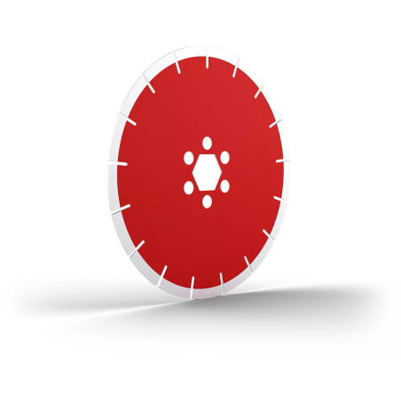 Tarcza diamentowa Husqvarna ELITE-SHAVE™ H 255 do twardych posadzek