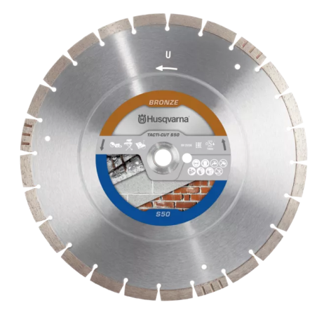Tarcza husqvarna ACTI-CUT™ S50 PLUS 400 mm