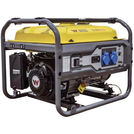 Agregat prądotwórczy WACKER NEUSON G3500 G (AVR) jednofazowy