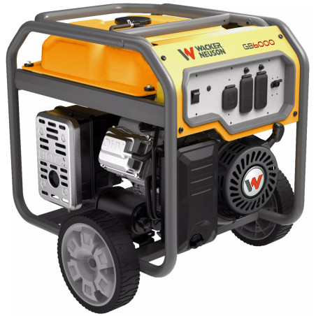 Agregat prądotwórczy WACKER NEUSON GB 6000 G (AVR) jednofazowy
