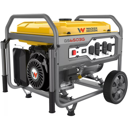Agregat prądotwórczy WACKER NEUSON GS 6503 G (AVR) trójfazowy