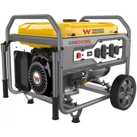 Agregat prądotwórczy WACKER NEUSON GS 8003 G (AVR) trójfazowy
