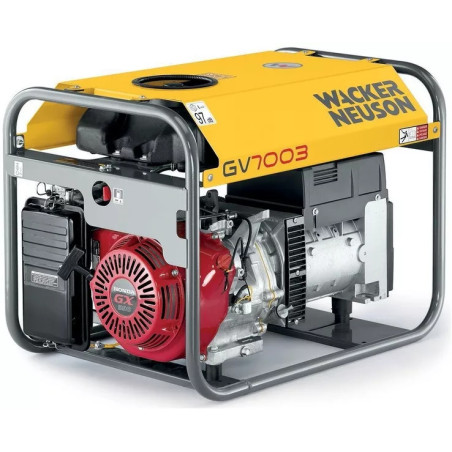 Agregat prądotwórczy WACKER NEUSON GV 7003A trójfazowy