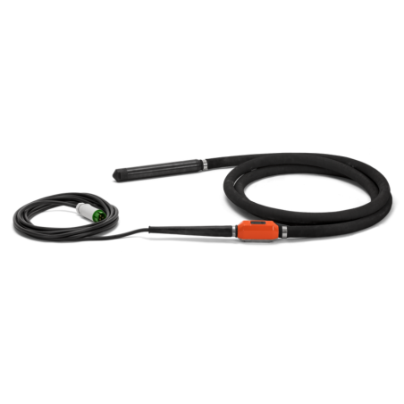 Wibrator pogrążalny HUSQVARNA AX48 do betonu (wałek 5 m, buława 48 mm)