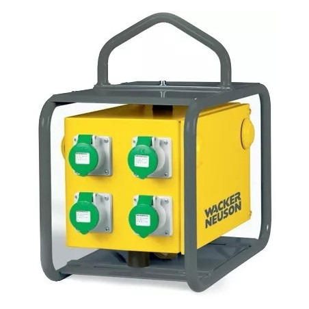 Przetwornica częstotliwości WACKER NEUSON FUE-M/S 75A (4 x 32 A)