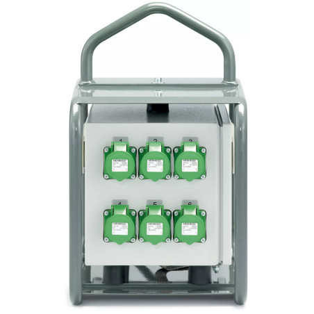 Przetwornica częstotliwości WACKER NEUSON FUE-M/S 75A (6 x 32 A)