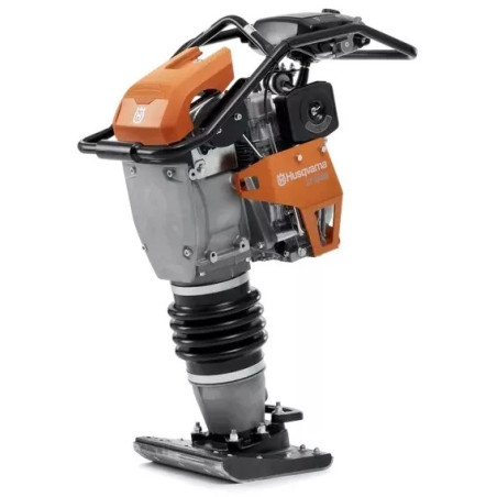 Zagęszczarka stopowa (ubijak) 69 kg Husqvarna (Atlas Copco) LT6005 9 Premium, 230 mm, Honda GXR 120, licznik motogodzin