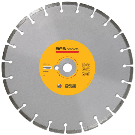 Tarcza diamentowa do betonu WACKER NEUSON BFS Concrete 500 / 12 mm