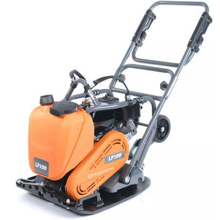 Zagęszczarka jednokierunkowa 109 kg Husqvarna (Atlas Copco) LF100 Honda LAT, 500 mm, zbiornik na wodę, kółka transportowe