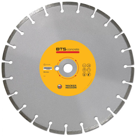 Tarcza diamentowa do betonu WACKER NEUSON BTS Concrete 400 / 12 mm