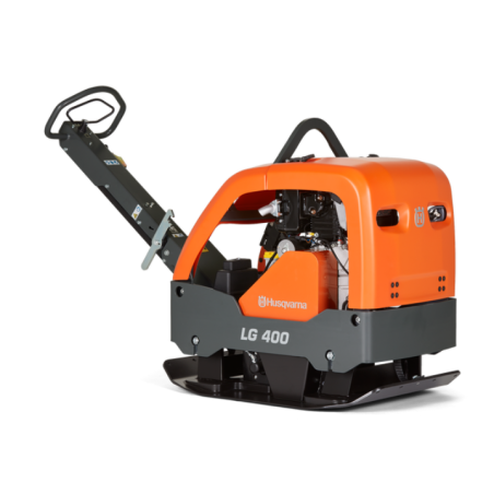 Zagęszczarka rewersyjna Husqvarna LG 400 CE CI EL Lombardini z czujnikiem 650mm