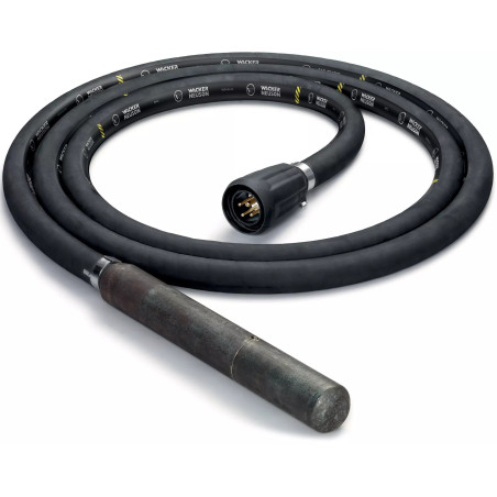 Wibrator pogrążalny do betonu WACKER NEUSON IRFLEX wałek 0,5 m buława 38 mm