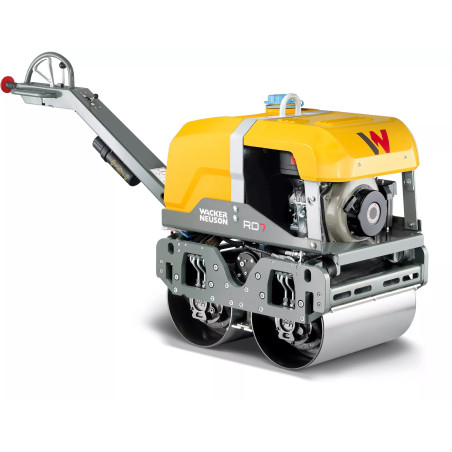 Walec tandemowy WACKER NEUSON RD7 HEHF