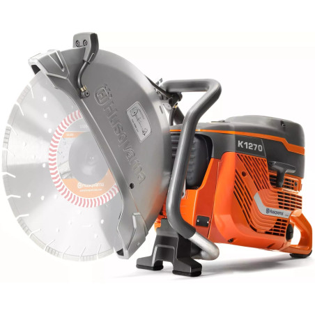 Ręczna przecinarka spalinowa Husqvarna K 1270 (400mm), głębokość cięcia 145mm