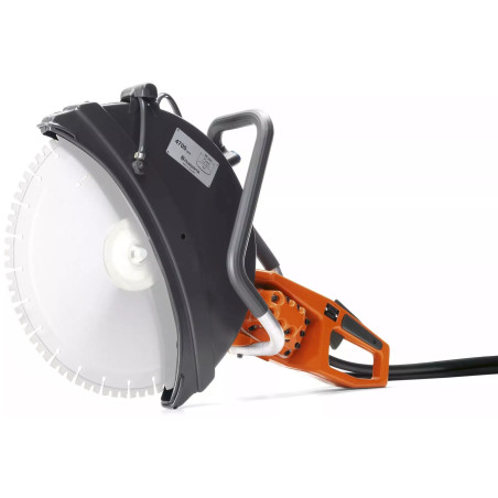 Hydrauliczna przecinarka Husqvarna K 2500 (400 mm), głębokość cięcia 145 mm