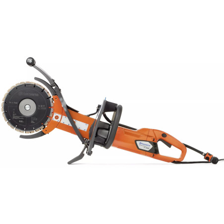 Ręczna przecinarka elektryczna Husqvarna K 4000 Cut-n-Break (230mm), głębokość cięcia 400 mm (+ 2x tarcza 230 mm)