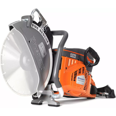 Ręczna przecinarka spalinowa Husqvarna K 970 Rescue (350 mm), głębokość cięcia 125 mm