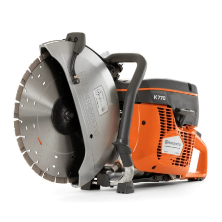 Ręczna przecinarka spalinowa Husqvarna K 770 (300 mm), głębokość cięcia 100 mm