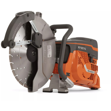 Przecinarka ręczna Husqvarna K1270 SmartGuard (400 mm), głębokość cięcia 145mm